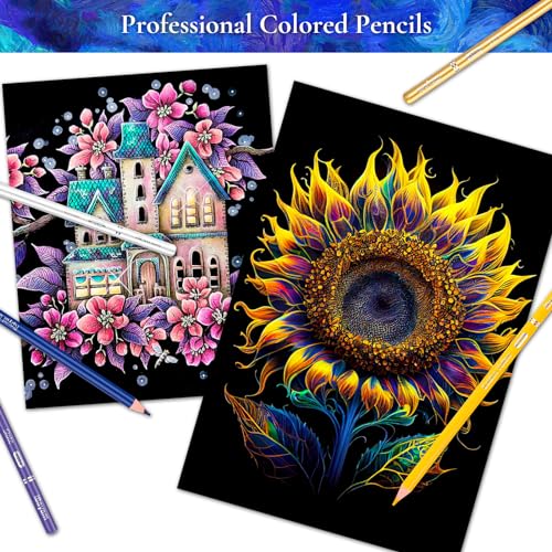 Ibayam 663240 72 Count Colored Pencils thumb #4