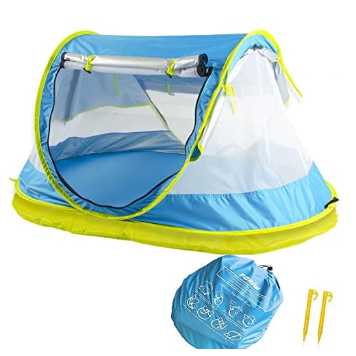 Best beach umbrella for kids Portable Pop Up Kids Beach Tent