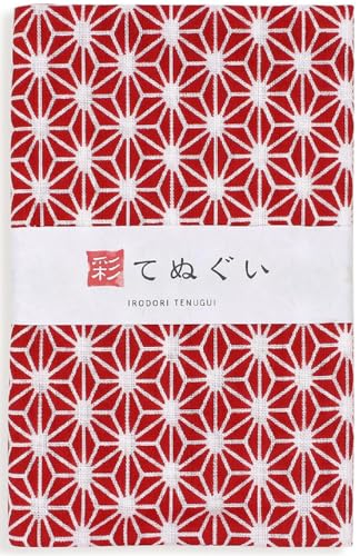 10 Best Hemp Towels for Sustainable Comfort and Style 5 irodori Japanese Tenugui Towel with Iroha Manual