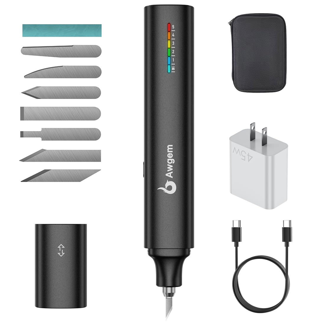Ultrasonic Cutter Knife,45W/40KHz 2in1 Ultrasonic Cutter