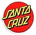 Santa Cruz Classic Logo Skateboard Sticker - large skate board skating skateboarding