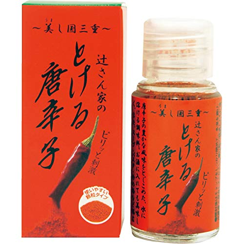 Amazon | 辻さん家のとける唐辛子 小瓶 8g | 辻さん家 | 唐辛子 通販