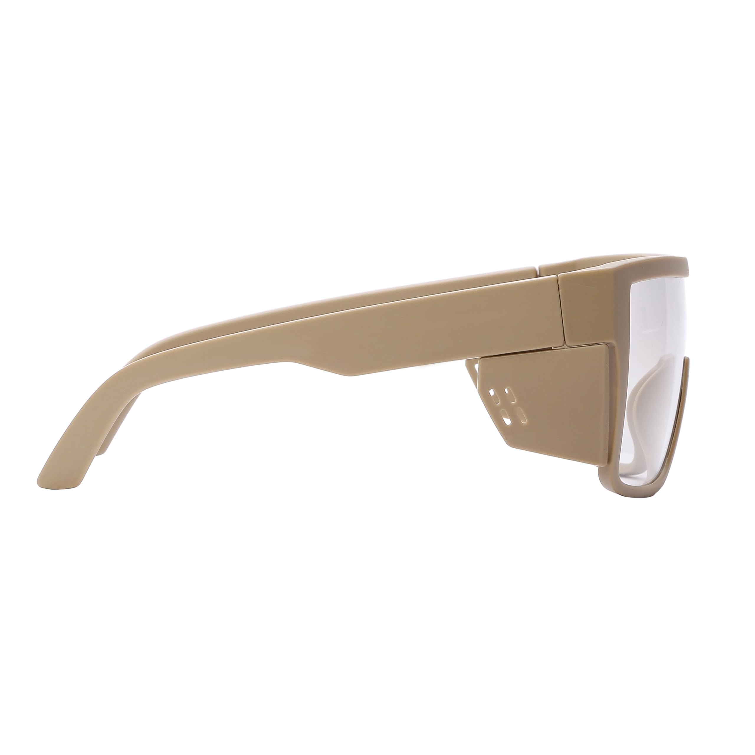 Gafas de seguridad fotocromáticas de transición UV400, lente gris claro a oscuro, aprobadas por ANSI Z87