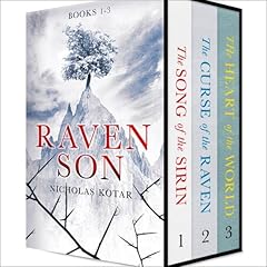 Raven Son Audiobook By Nicholas Kotar cover art