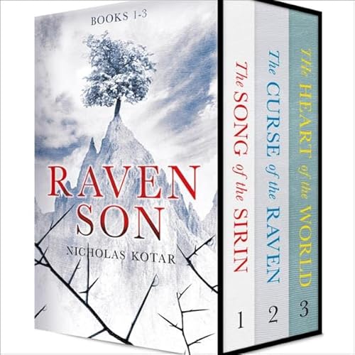 Raven Son Audiolivro Por Nicholas Kotar capa