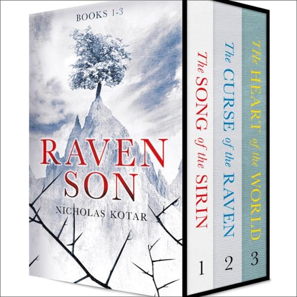 Raven Son: Books 1-3