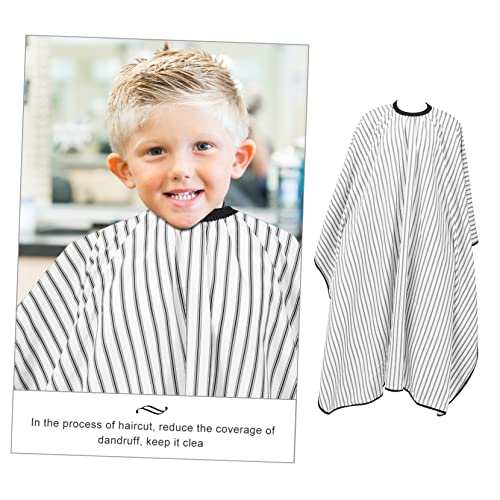 FOMIYES 3 Pçs Pano De Barbeiro Mantos Masculinos Roupões Masculinos Roupões Para Homens Corte De Cab