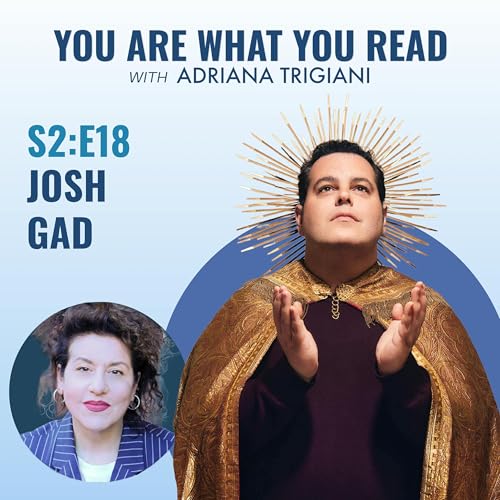 In Gad We Trust: A conversation with Josh Gad Podcast Por  arte de portada