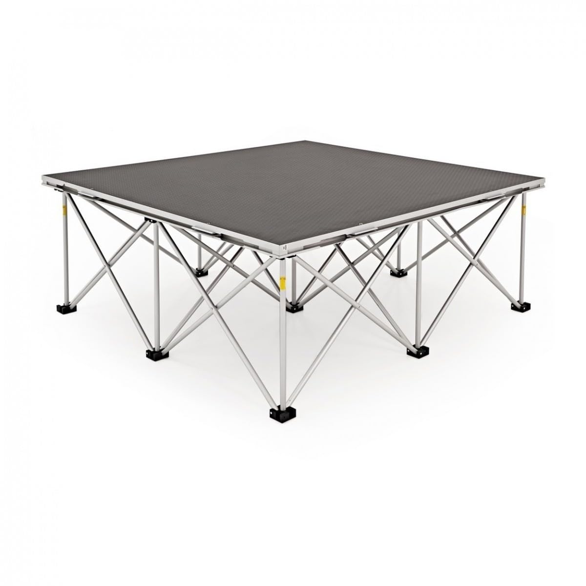 Kit palco modulare portatile 2m x 4m x 40cm altezza 800Kg carico massimo