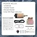 JDMSPEED 60 Pound Shaved Door Handle Trunk Solenoid Popper Kit Street Rod Design To Pop Open The Toughest Doors, Hoods And Trunks 60lb
