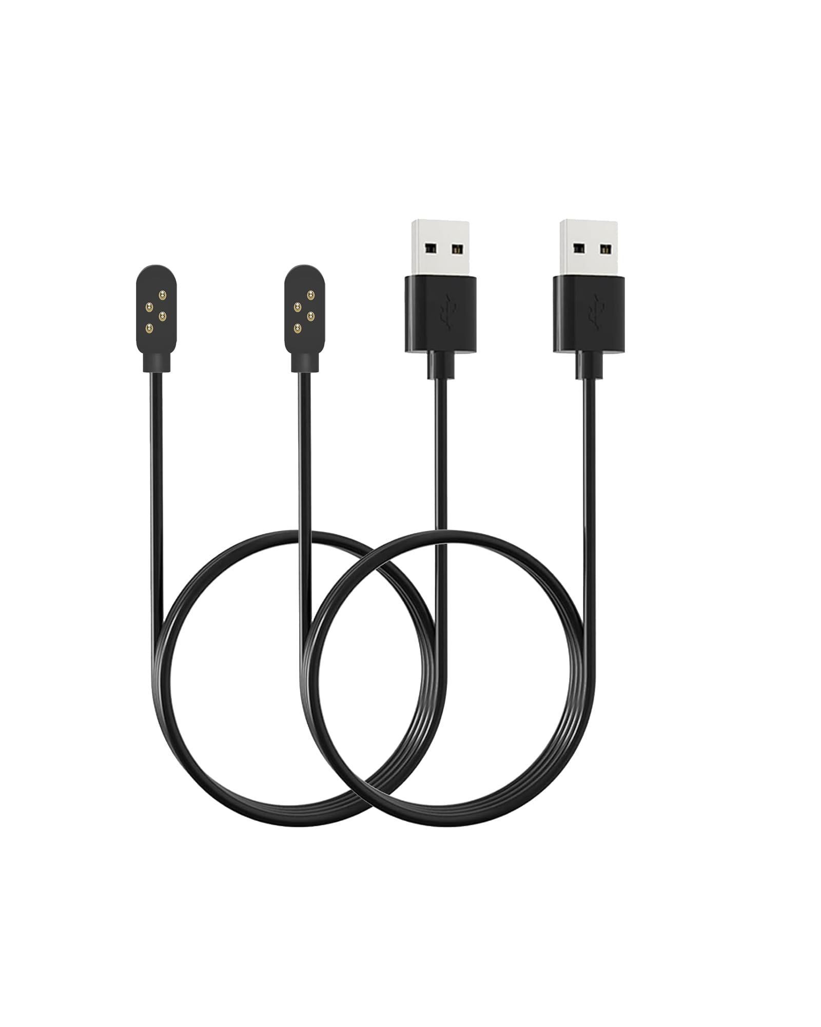 UYRUREL [2-Pack] for DEMICEA LIBRERUN X6 Bone Conduction Headset USB Charging Cable, Magnetic Charger for Headphones.