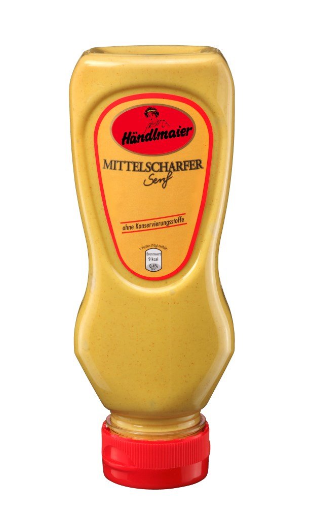 Händlmaier Medium Spicy Mustard Product of Germany