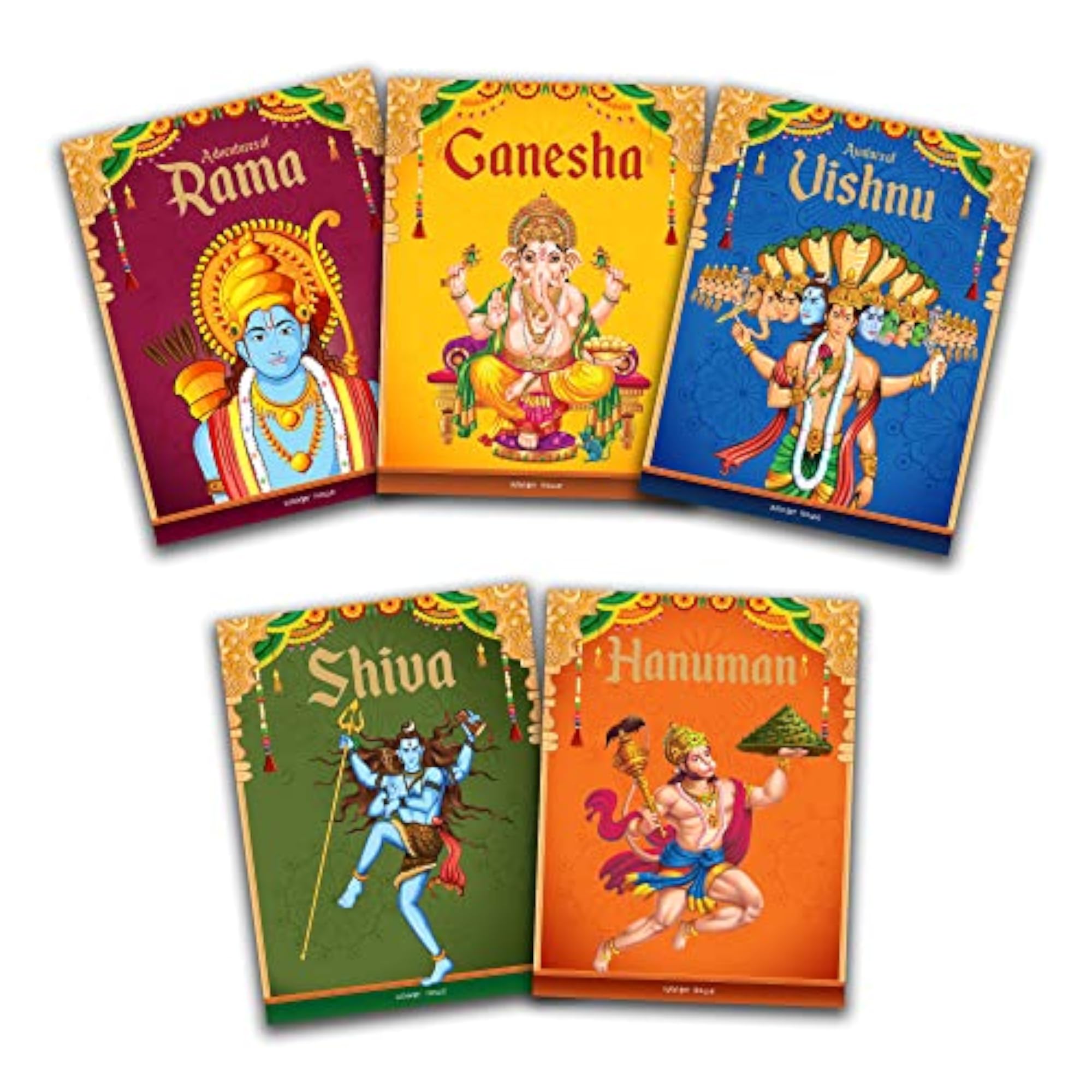First Mythology Stories - Pack of 5 books