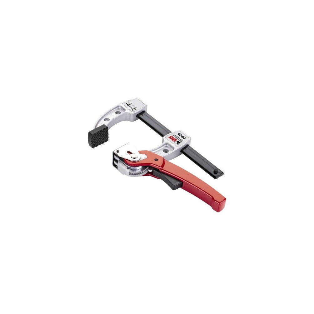 Urko 1616030 – Serre-joint avec came n.212 avec mord. aluminium Jante 20 x 6 de 30
