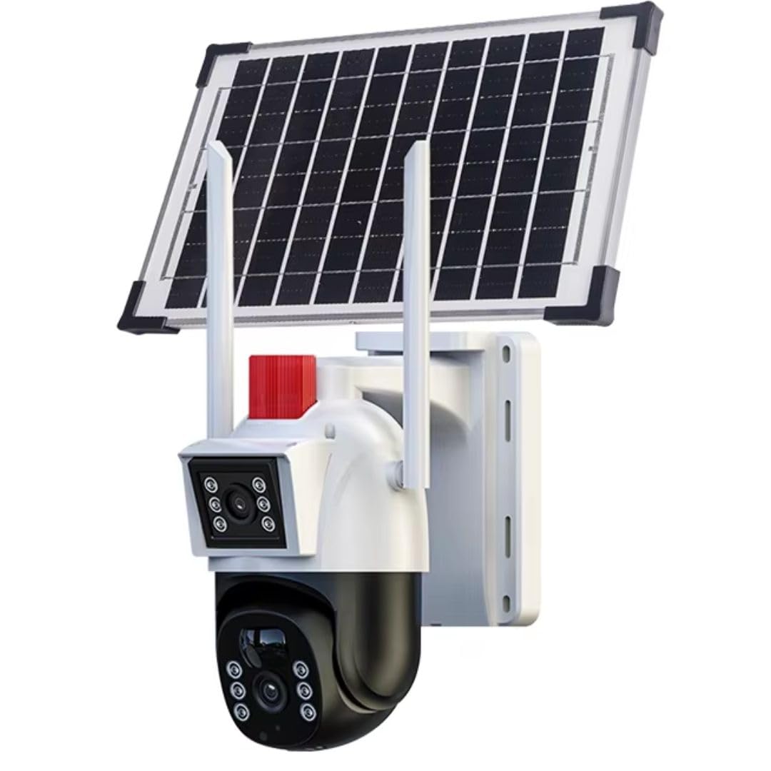kh Solar 5MP + 5MP Dual Lens Full HD 4G CCTV Security Camera with 8000mAh Battery, 360° PTZ Rotation, IR Night Vision, Mobile Monitoring, Motion Detection, Audio & Video Recording, Waterproof Outdoor-image-21