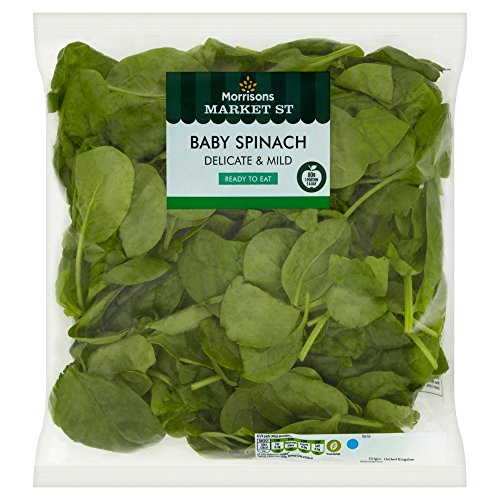 Morrisons Spinach 160g