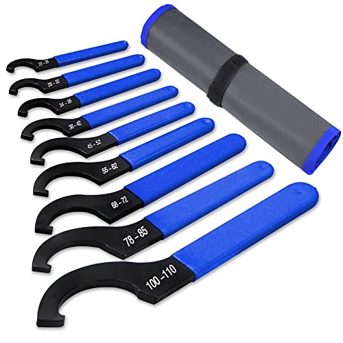 AutoWanderer Tool Coilover Wrench, Adjustable Spanner...