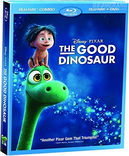 Good Dinosaur (Blu-ray+DVD) (Combo) Cartoon Animation Kid family