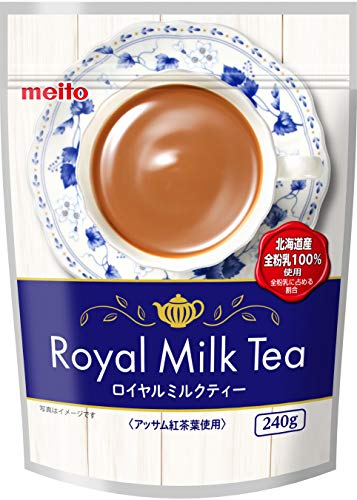 名糖産業 ロイヤルミルクティー 240g ×6袋 インスタント
