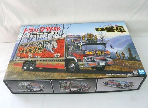 トラック野郎 No.6 1/32 一番星 北へ帰る 組立式プラスチックモデル