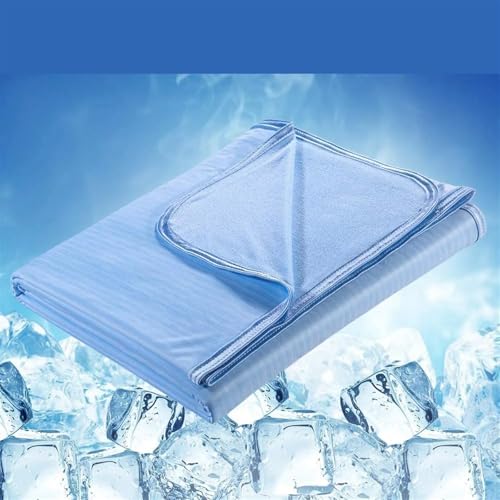 Manta refrescante multicolor textil cama grande verano 200x230cm 3