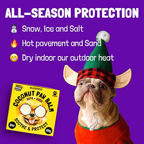 LEGITPET Paw Balm with Coconut
