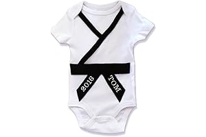 Custom Kid's Black Belt Onesie Uniform