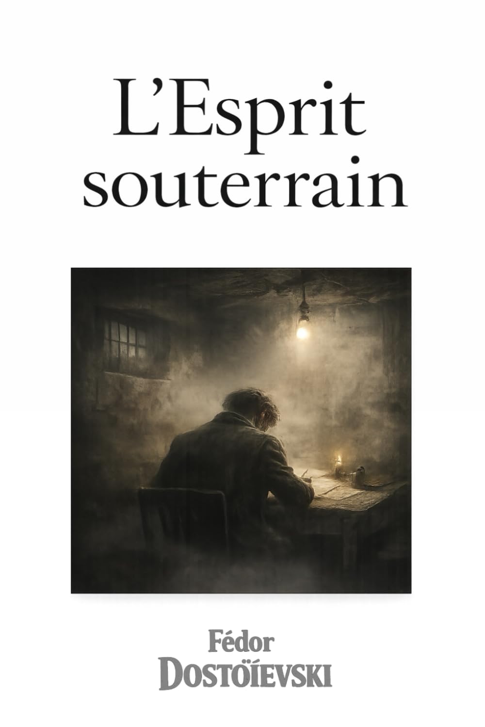 L’Esprit souterrain: Notes d’un homme malade — Roman psychologique et existentialiste