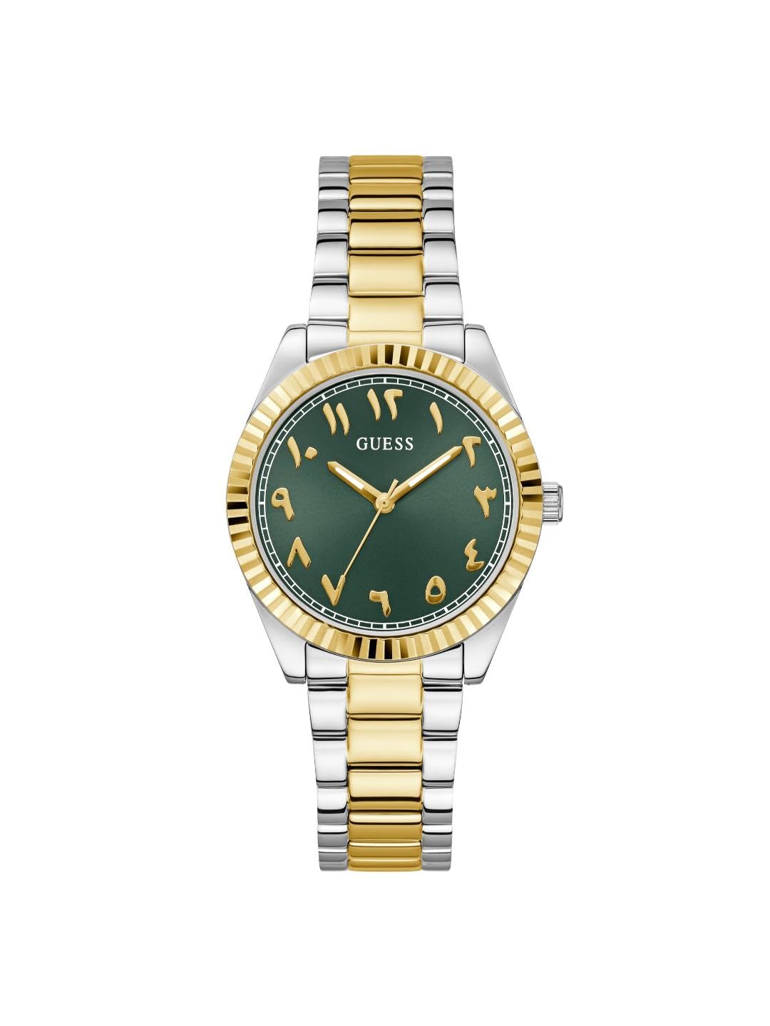 Dress 36 mm Green Dial Women Analog Watch- GW0735L2-image-5