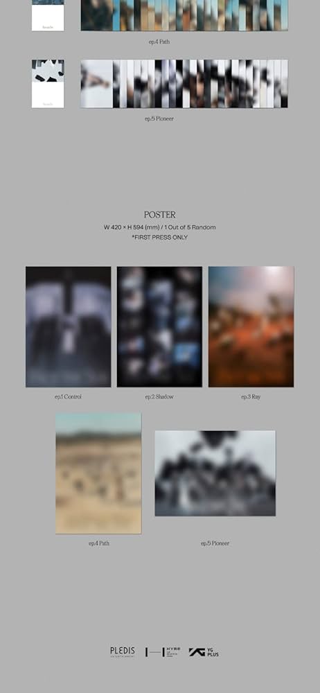 SEVENTEEN FACE THE SUN 4th Album Contents+Tracking Sealed