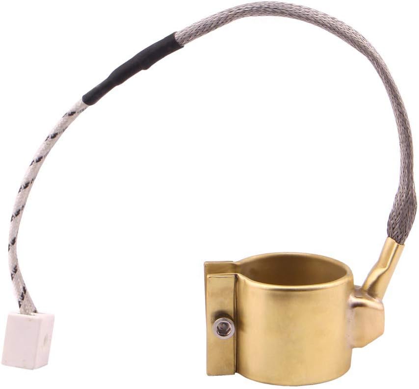 110V 380W 42mmx50mm Injected Mould Heating Element Brass Band Heater for Injection Molding Machine