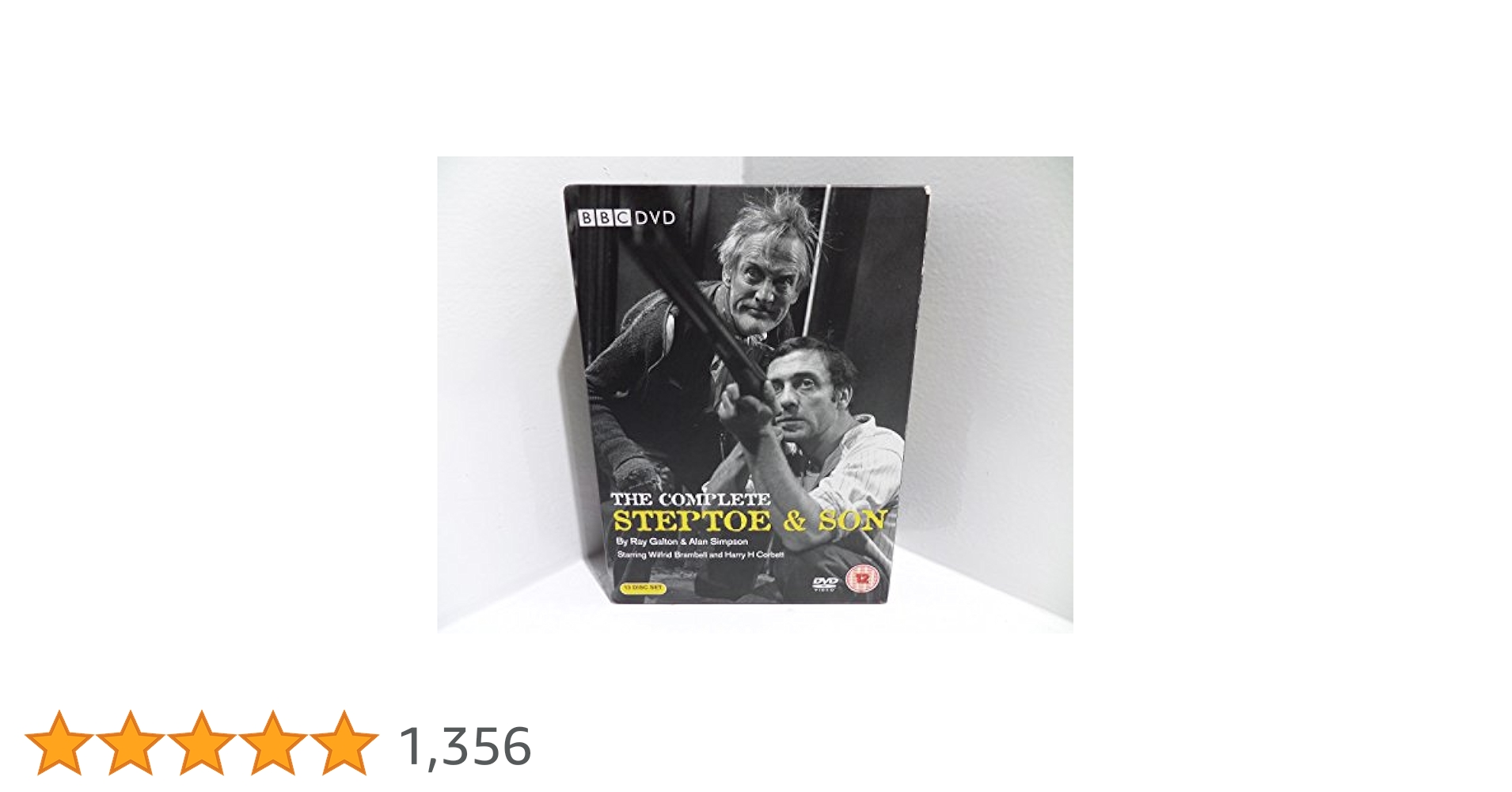 (未使用･未開封品)　Steptoe and Son - The Complete Collection [Import anglais] sdt40b8 Amazon.co.jp: Steptoe and Son - The Complete Collection