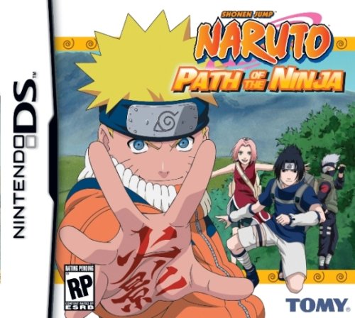 Naruto: Path of The Ninja – Nintendo DS
