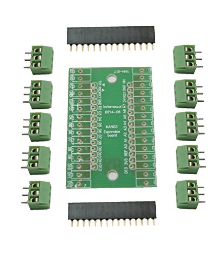 Preisvergleich Produktbild Arduino Nano Terminal Adapter Expansionboard (0048)