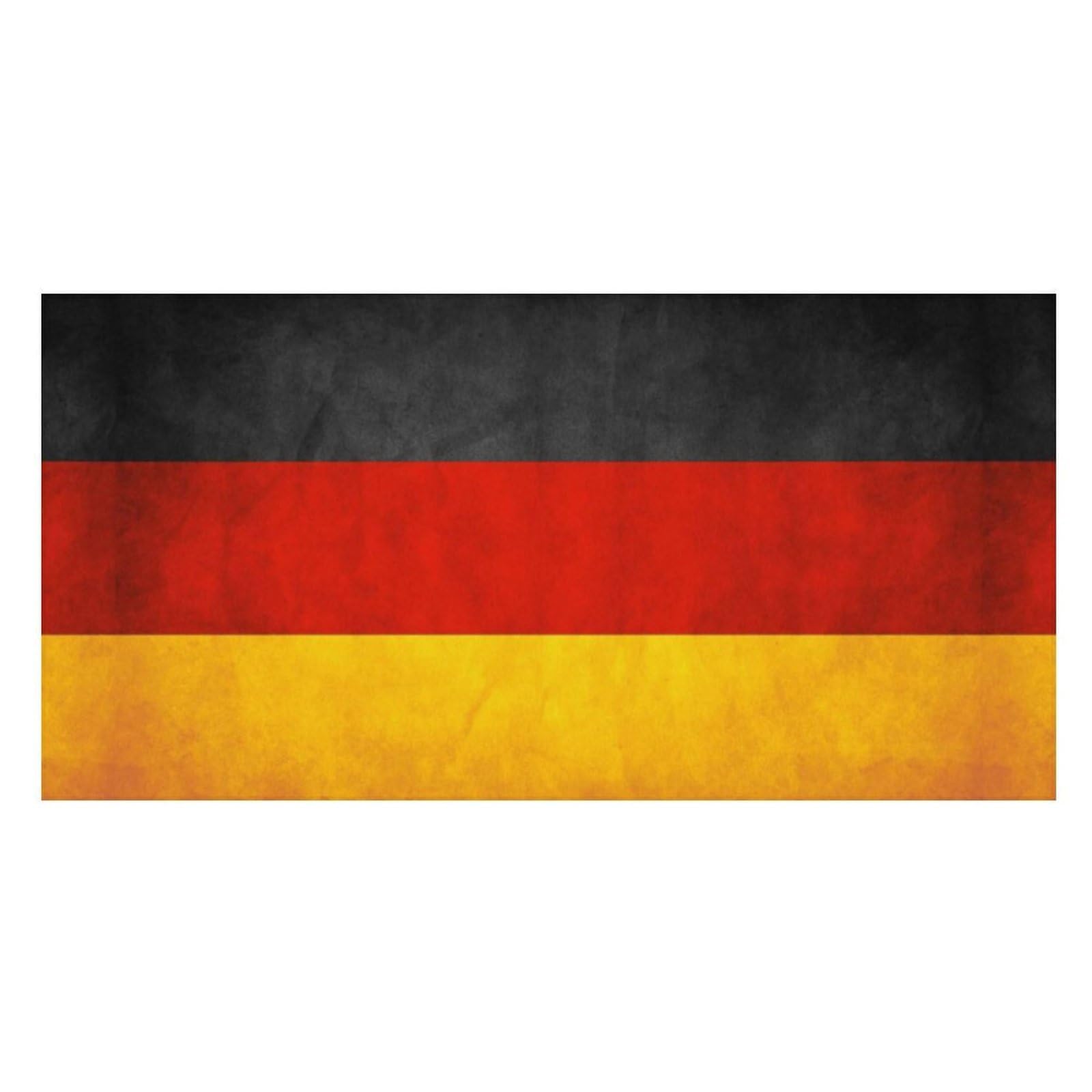 ZXLRYZKJ Beach Towel, Germany Flag Bath Towel, Pool Towel Great for Gym Swimming 80 X 160cm