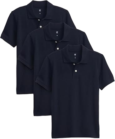 Gap Boys Short Sleeve Uniform Polo