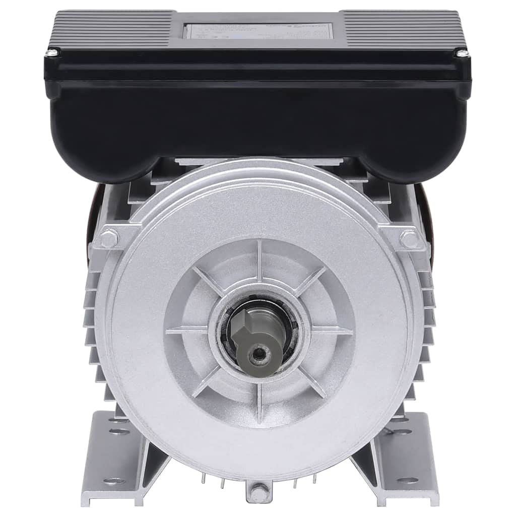INLIFE Motor eléctrico monofásico de aluminio, 1,5 kW, 2 CV, 2 pines, 2800 rpm, 15,32 kg, 148001