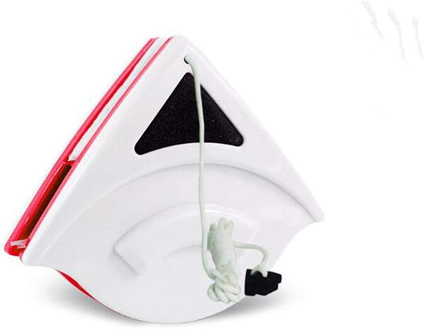 Double-side Magnetic Glass Wiper Window Cleaner Magnetic Glass Cleaning Tool Brush for Double Glazed Window Thickness 0.5"-1" (15-24mm)