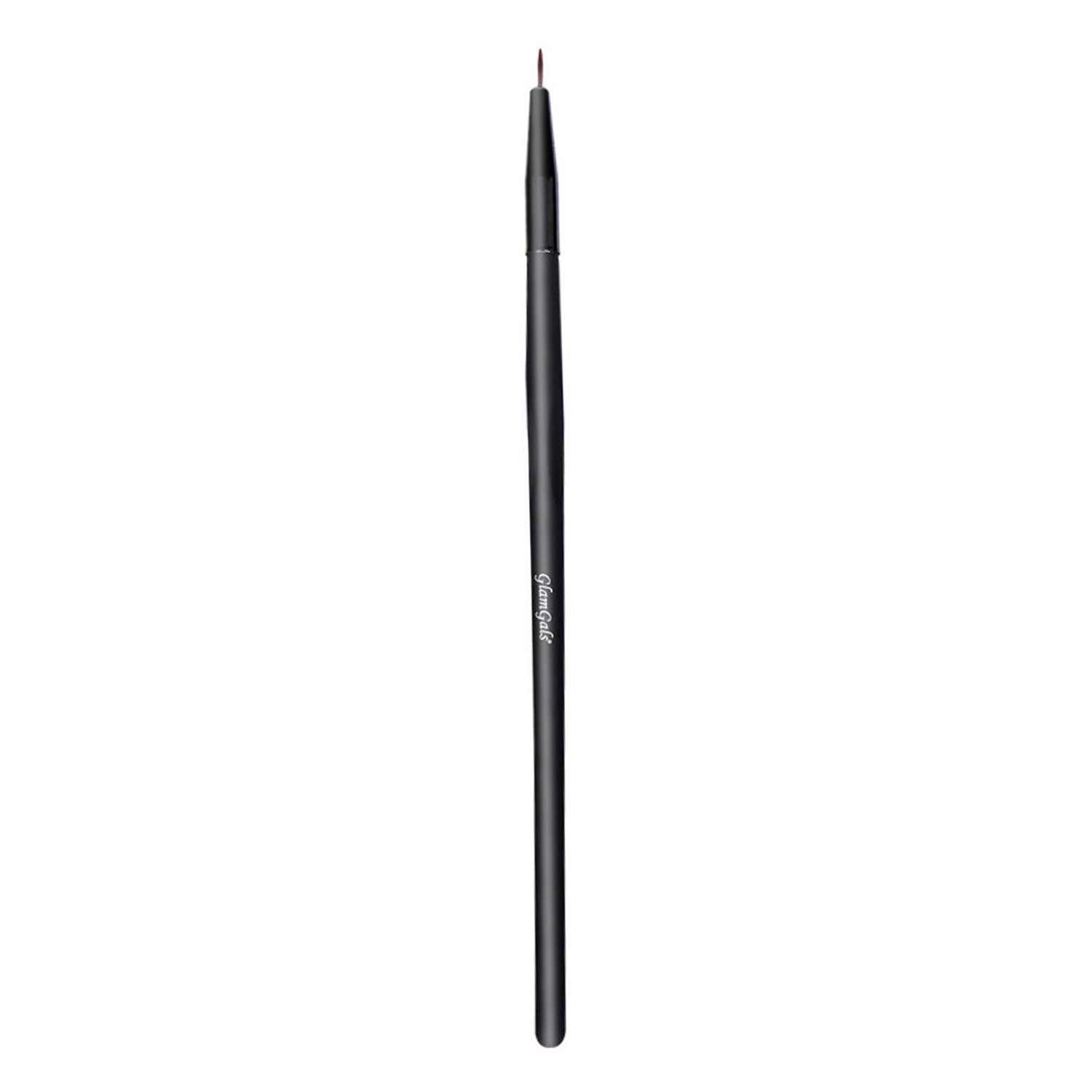 GlamGals Black Eyeliner Brush (Pack Of 1)