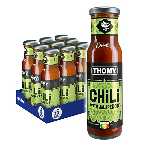 THOMY Salsa Chili con Jalapeños, 6 x 230ml