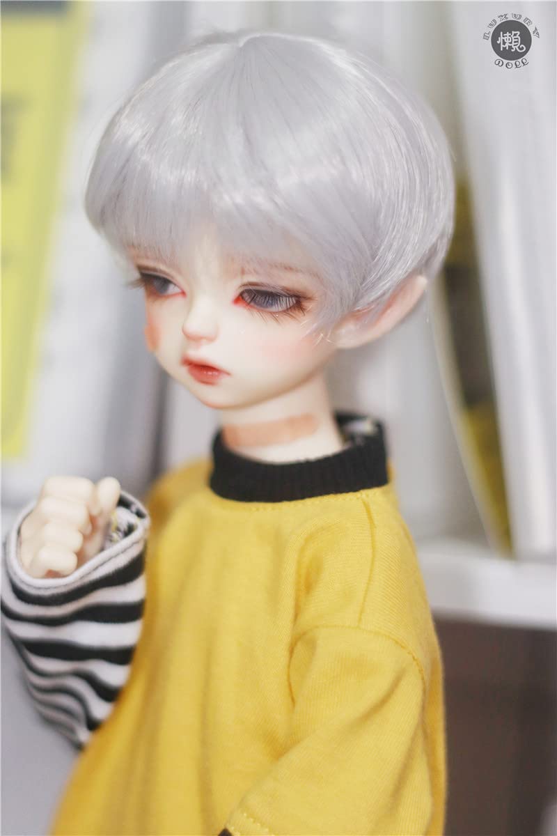 Amazon | asdoll BJDドール用 ウィッグ1/3 1/4 1/6 おじさんsd