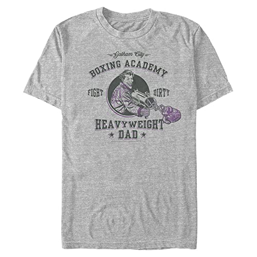 T-shirt DC Comics heavy weight homme le cadeau dad idéal