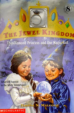 Cover of The Diamond Princess and the Magic Ball