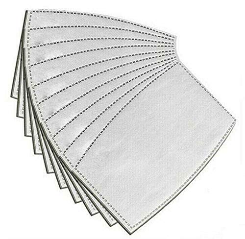 Filtros para mascarillas - 5 Capas (20 unidades)