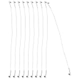 Generic 10pcs Cheese Slicer Wire Replacement Block Cheese Cutter Wire Replacement Butter Slicing Tools Compatible For 7 Inch Slicer Rack