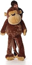 HUG 'n' FEEL SOFT TOYS Monkey Soft Toys, Baby Toys, Kids Toy, Soft Toy, Toy for Girl, Birthday Gift for Girl