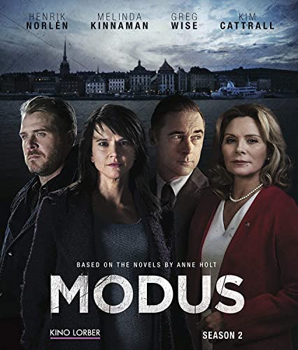 Modus Season 2 [Blu-Ray]