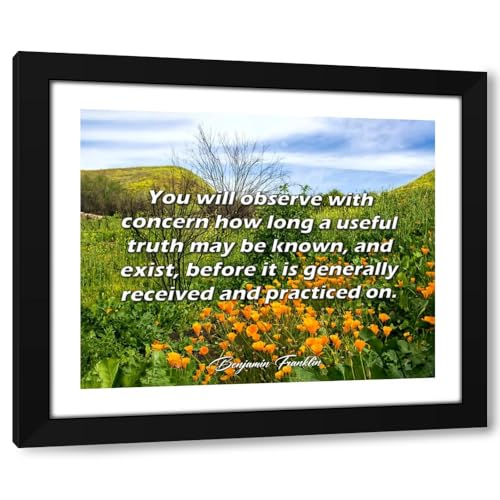 ArtDirect ArtsyQuotes Art Print with Customization Framed or UnFramed Quote: