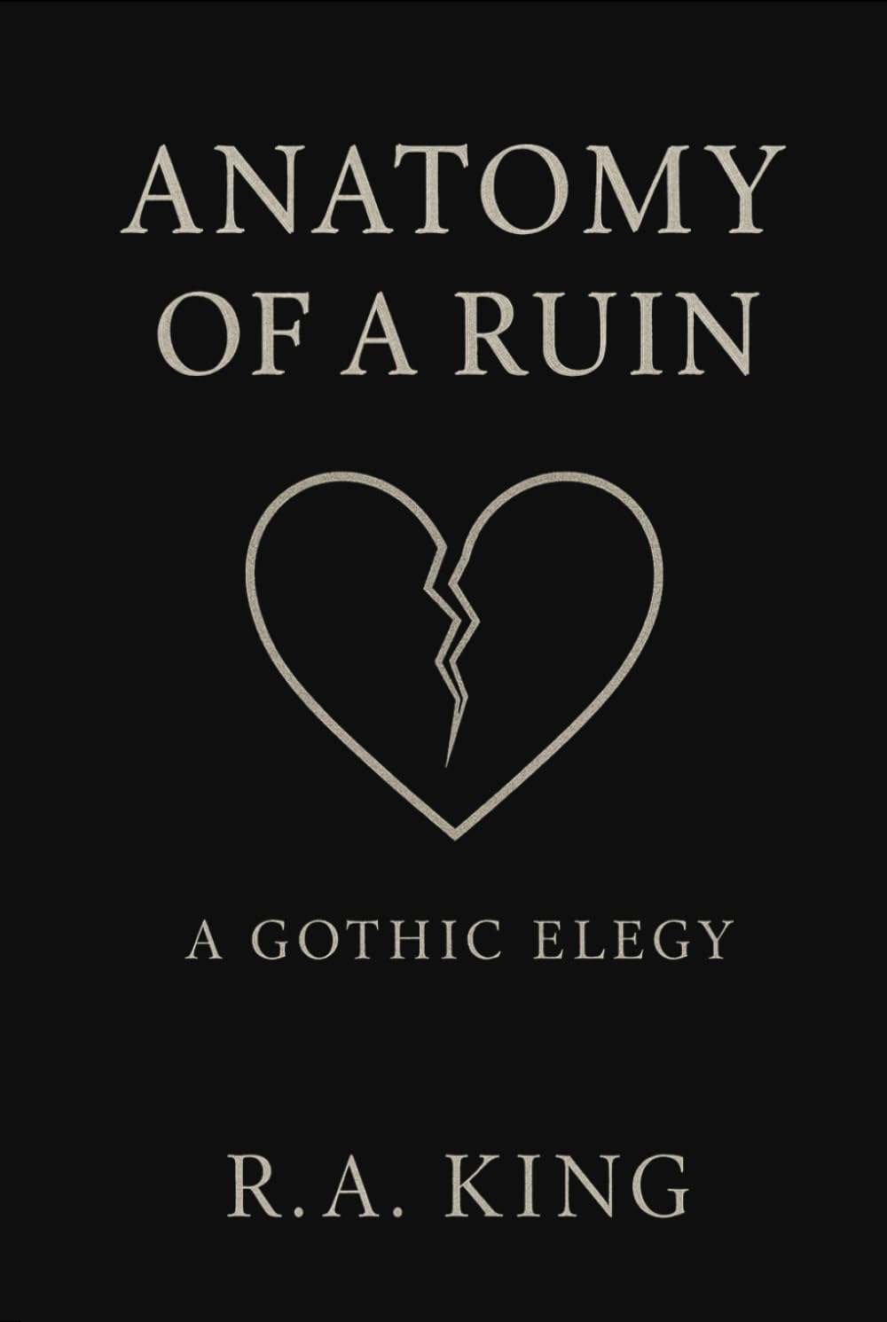 Anatomy of a Ruin (Poetry Collection)