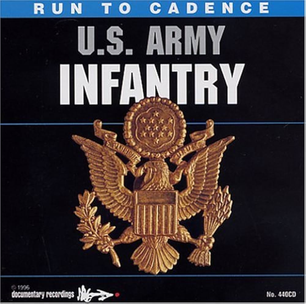 洋楽 RUN TO CADENCE U.S. ARMY INFANTRY Run To Cadence W/ The U.S. Army Infantry (US Import) [DE
